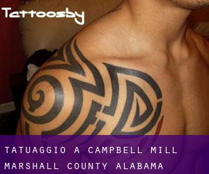tatuaggio a Campbell Mill (Marshall County, Alabama)