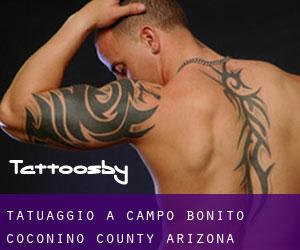 tatuaggio a Campo Bonito (Coconino County, Arizona)