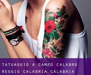 tatuaggio a Campo Calabro (Reggio Calabria, Calabria)