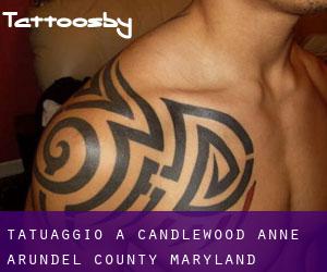 tatuaggio a Candlewood (Anne Arundel County, Maryland)
