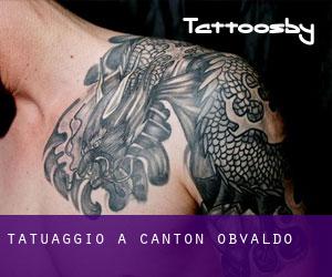 tatuaggio a Canton Obvaldo