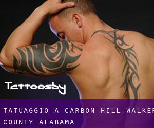 tatuaggio a Carbon Hill (Walker County, Alabama)
