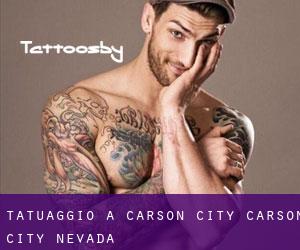 tatuaggio a Carson City (Carson City, Nevada)