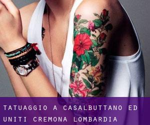tatuaggio a Casalbuttano ed Uniti (Cremona, Lombardia)
