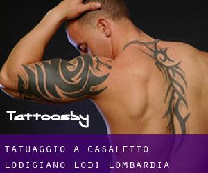 tatuaggio a Casaletto Lodigiano (Lodi, Lombardia)