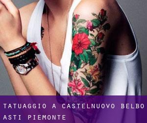 tatuaggio a Castelnuovo Belbo (Asti, Piemonte)
