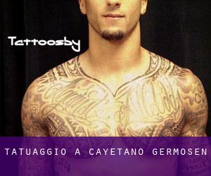 tatuaggio a Cayetano Germosén