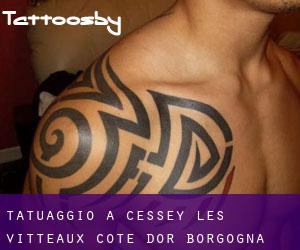 tatuaggio a Cessey-les-Vitteaux (Cote d'Or, Borgogna)