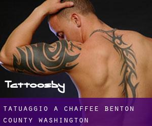 tatuaggio a Chaffee (Benton County, Washington)