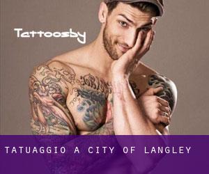 tatuaggio a City of Langley