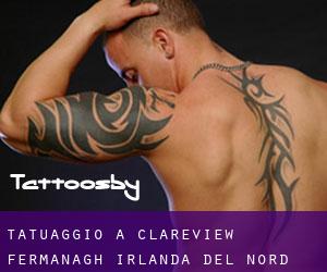 tatuaggio a Clareview (Fermanagh, Irlanda del Nord)