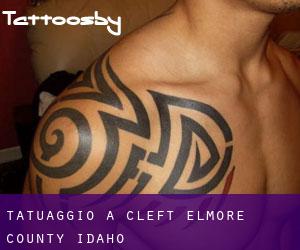 tatuaggio a Cleft (Elmore County, Idaho)