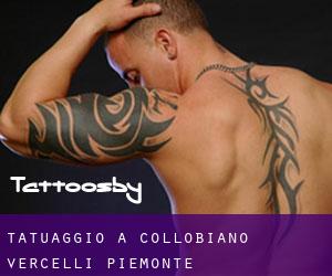 tatuaggio a Collobiano (Vercelli, Piemonte)