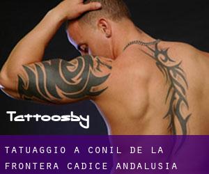 tatuaggio a Conil de la Frontera (Cadice, Andalusia)