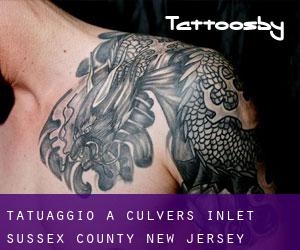 tatuaggio a Culvers Inlet (Sussex County, New Jersey)