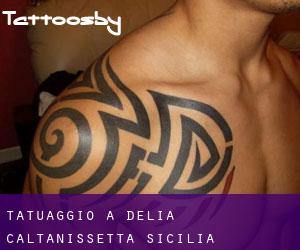 tatuaggio a Delia (Caltanissetta, Sicilia)