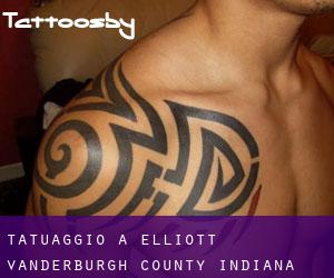 tatuaggio a Elliott (Vanderburgh County, Indiana)