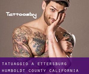 tatuaggio a Ettersburg (Humboldt County, California)
