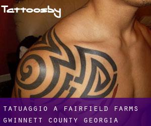 tatuaggio a Fairfield Farms (Gwinnett County, Georgia)