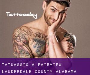 tatuaggio a Fairview (Lauderdale County, Alabama)