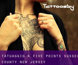 tatuaggio a Five Points (Sussex County, New Jersey)