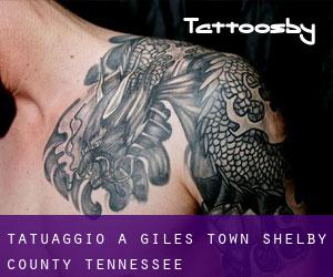 tatuaggio a Giles Town (Shelby County, Tennessee)