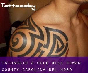 tatuaggio a Gold Hill (Rowan County, Carolina del Nord)