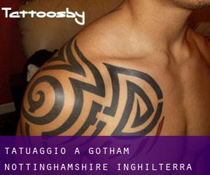 tatuaggio a Gotham (Nottinghamshire, Inghilterra)