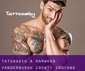 tatuaggio a Harwood (Vanderburgh County, Indiana)
