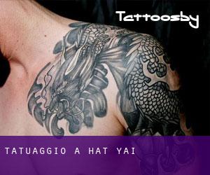 tatuaggio a Hat Yai