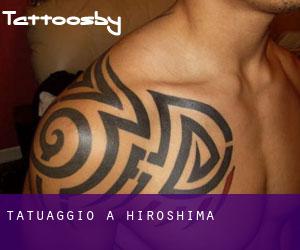 tatuaggio a Hiroshima