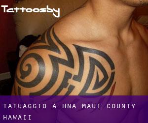tatuaggio a Hāna (Maui County, Hawaii)