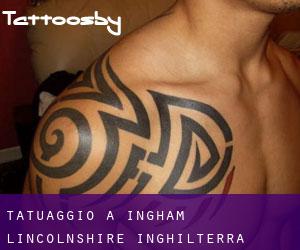 tatuaggio a Ingham (Lincolnshire, Inghilterra)