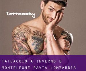 tatuaggio a Inverno e Monteleone (Pavia, Lombardia)