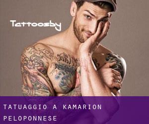 tatuaggio a Kamárion (Peloponnese)