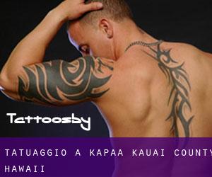 tatuaggio a Kapa‘a (Kauai County, Hawaii)