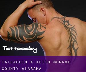 tatuaggio a Keith (Monroe County, Alabama)