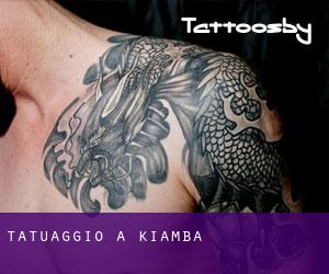 tatuaggio a Kiamba