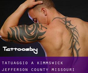 tatuaggio a Kimmswick (Jefferson County, Missouri)