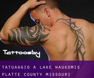 tatuaggio a Lake Waukomis (Platte County, Missouri)