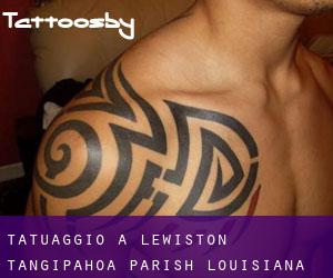 tatuaggio a Lewiston (Tangipahoa Parish, Louisiana)