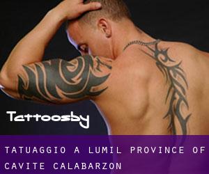 tatuaggio a Lumil (Province of Cavite, Calabarzon)