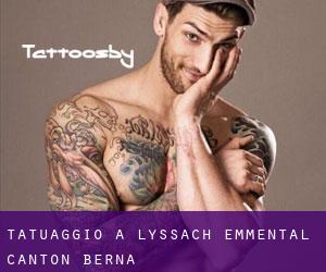 tatuaggio a Lyssach (Emmental, Canton Berna)