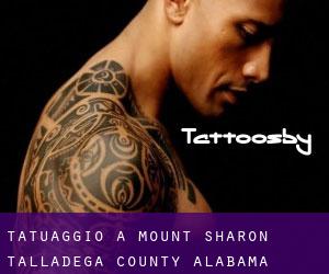 tatuaggio a Mount Sharon (Talladega County, Alabama)