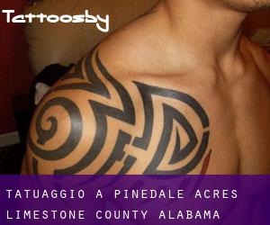 tatuaggio a Pinedale Acres (Limestone County, Alabama)