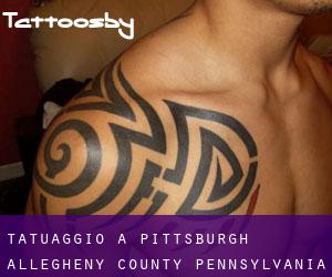 tatuaggio a Pittsburgh (Allegheny County, Pennsylvania)