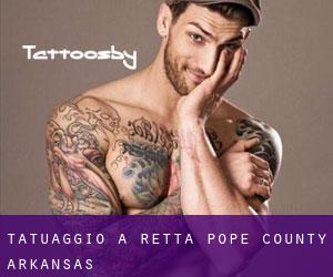 tatuaggio a Retta (Pope County, Arkansas)