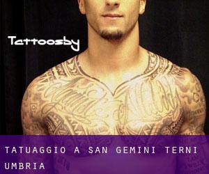 tatuaggio a San Gemini (Terni, Umbria)