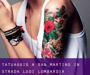 tatuaggio a San Martino in Strada (Lodi, Lombardia)