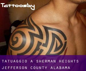 tatuaggio a Sherman Heights (Jefferson County, Alabama)